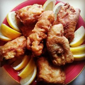 Beer Battered Cod